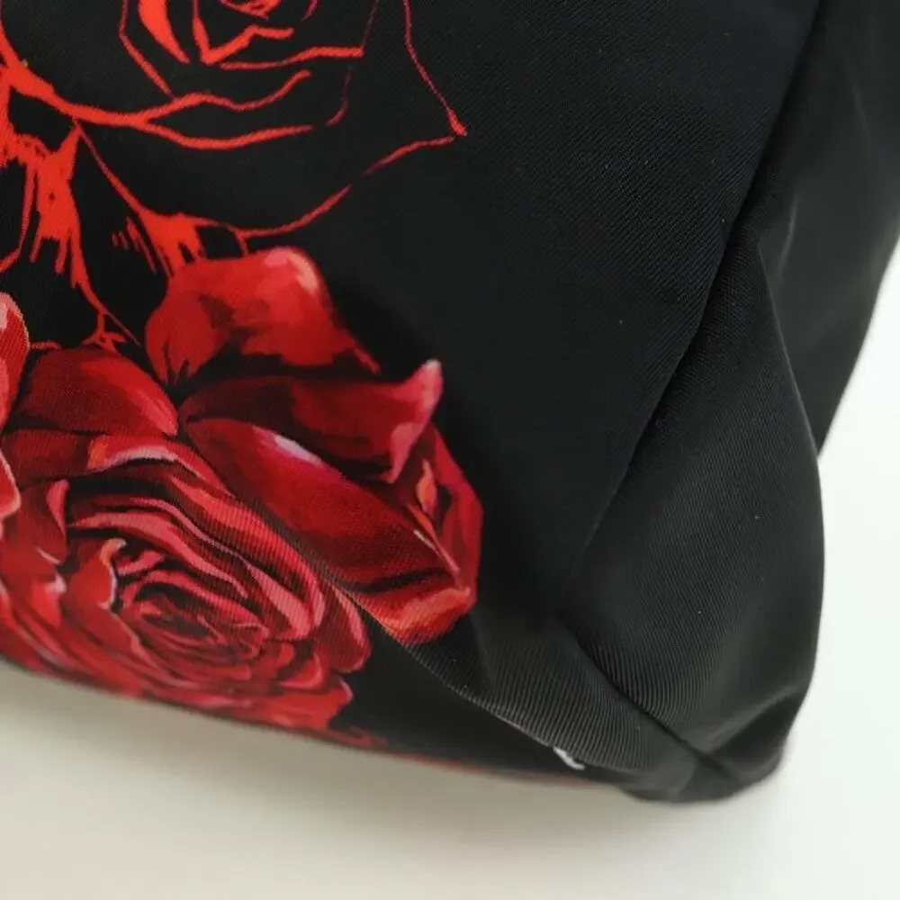 Dolce & Gabbana Nylon D&g x Jujutsu Kaisen Nobara Clutch Bag Black